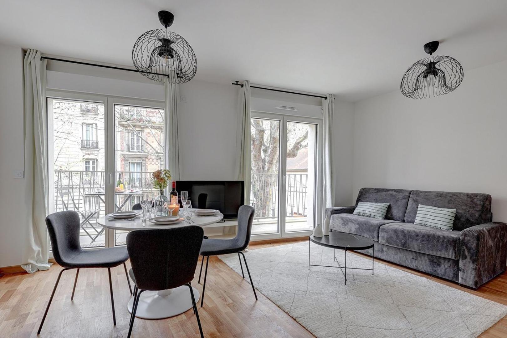 340 Suite Emile - Superb Apartment كليشي المظهر الخارجي الصورة